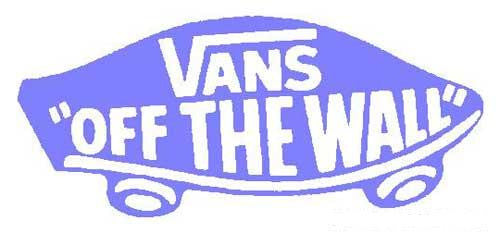 Vans "Off the Wall" | Die Cut Vinyl Sticker Decal | Blasted Rat