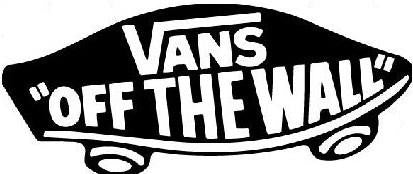 Vans "Off the Wall" Logo | Die Cut Vinyl Sticker Decal | Blasted Rat