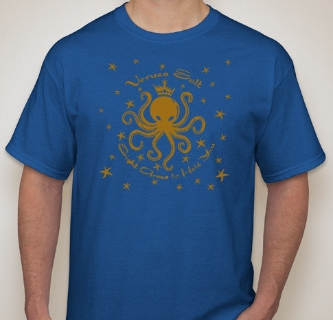 Veruca Salt Eight Arms To Hold You Octopus Starfish Ocean T-shirt | Blasted Rat
