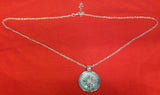 Viking Compass Sun Symbol Seaman Protection Medallion Nordic Jewelry Necklace