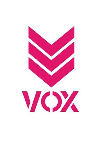 Vox Logo | Die Cut Vinyl Sticker Decal | Blasted Rat