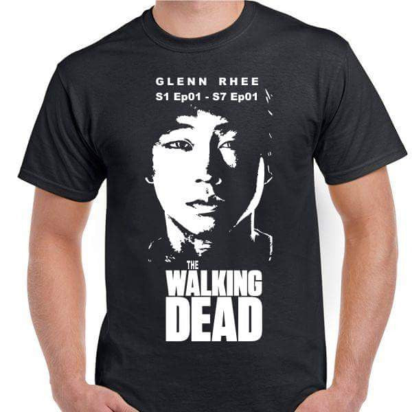 Walking Dead s7 ep01 Glenn Rhee Death T-shirt | Blasted Rat