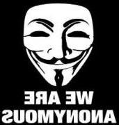We Are Anonymous - Die Cut Vinyl Sticker Decal