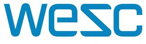 WESC Logo | Die Cut Vinyl Sticker Decal | Blasted Rat