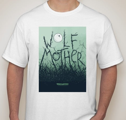 Wolfmother Moon Art T-shirt | Blasted Rat