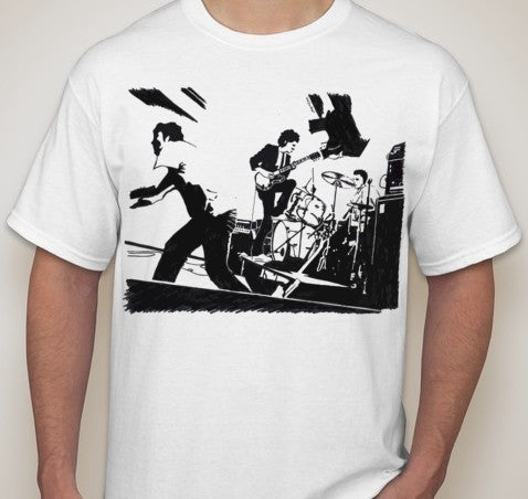 Wolfmother On Stage T-shirt | Blasted Rat