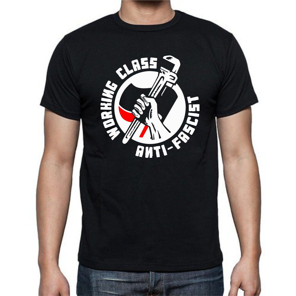 Working Class Antifa Antifascist T-Shirt