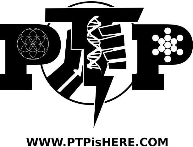 PTP Hip Hop Artist www.PTPisHERE.com | Die Cut Vinyl Sticker Decal