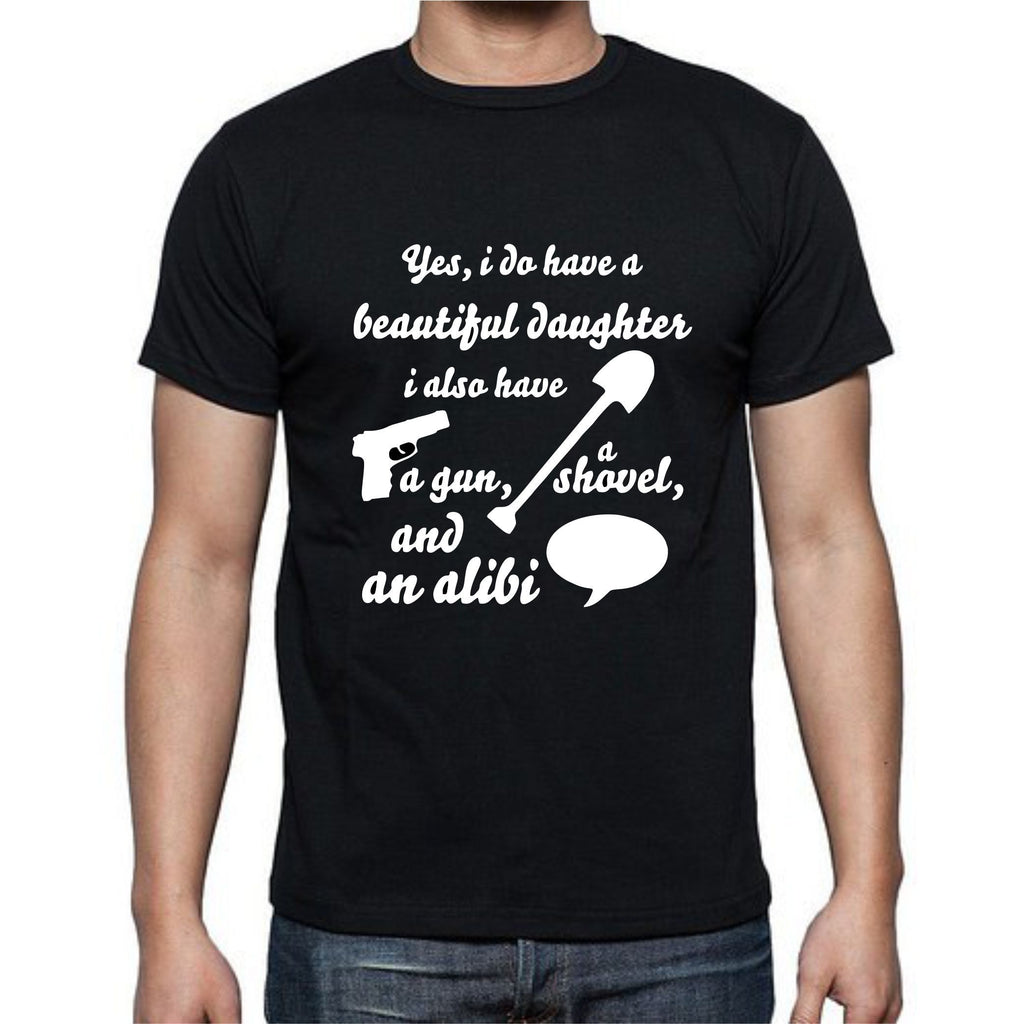 Yes I Do Have A Beautiful Daughter T-Shirt